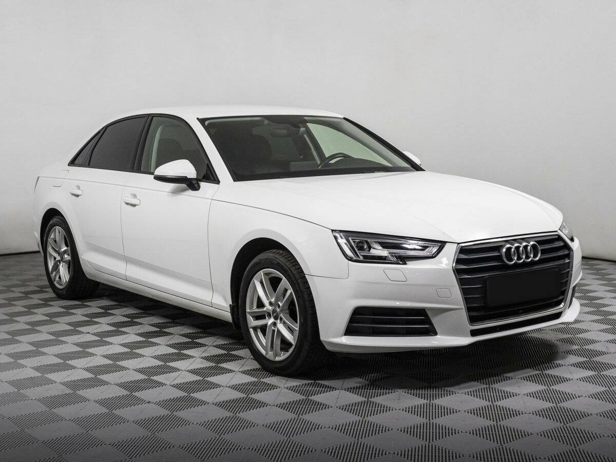 Купить Audi A4 с пробегом. Фото: #2