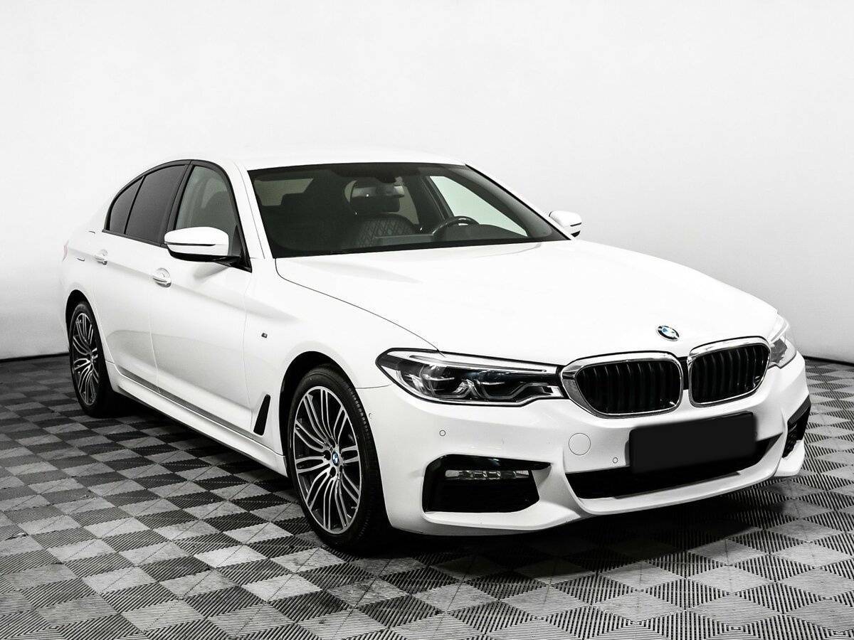 Купить BMW 5 серии с пробегом. Фото: #2