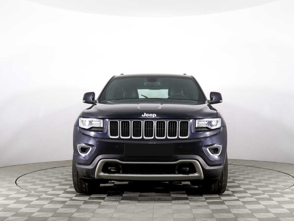 Купить Jeep Grand Cherokee с пробегом. Фото: #1