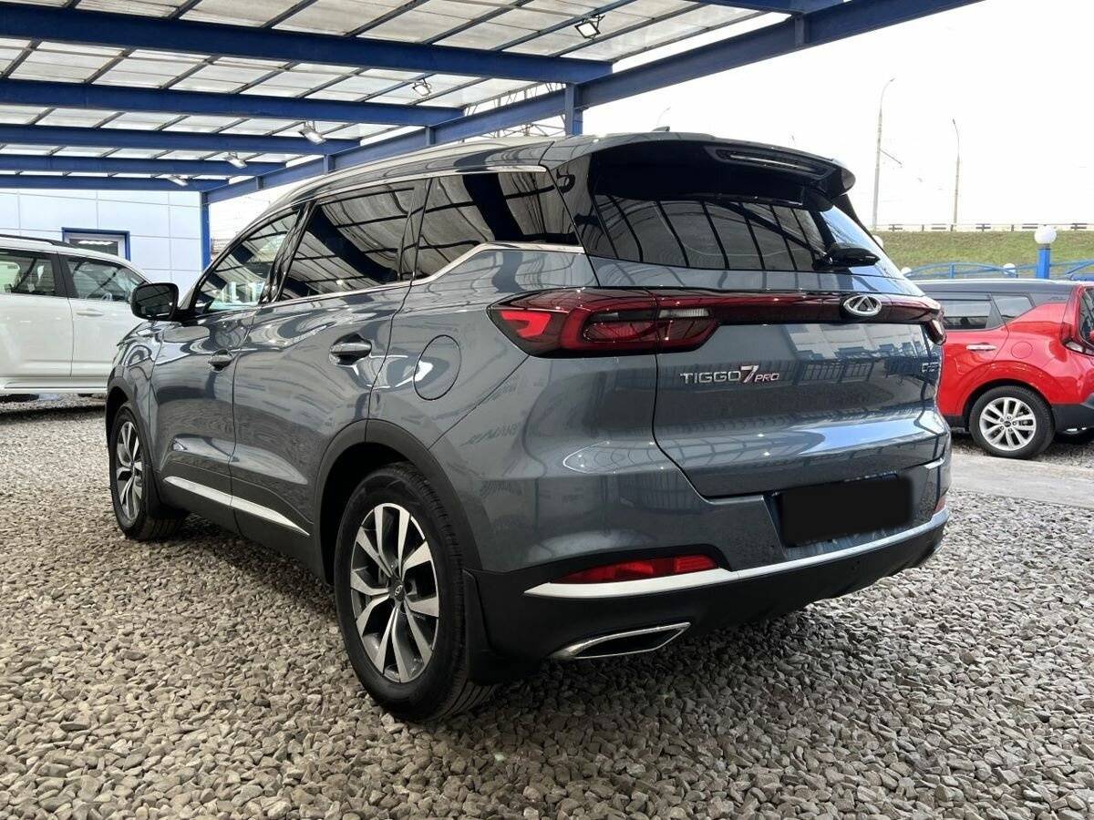 Купить Chery Tiggo 7 Pro с пробегом. Фото: #2
