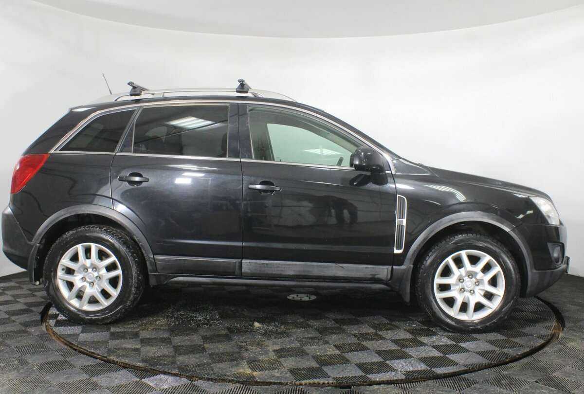 Купить Opel Antara с пробегом. Фото: #3