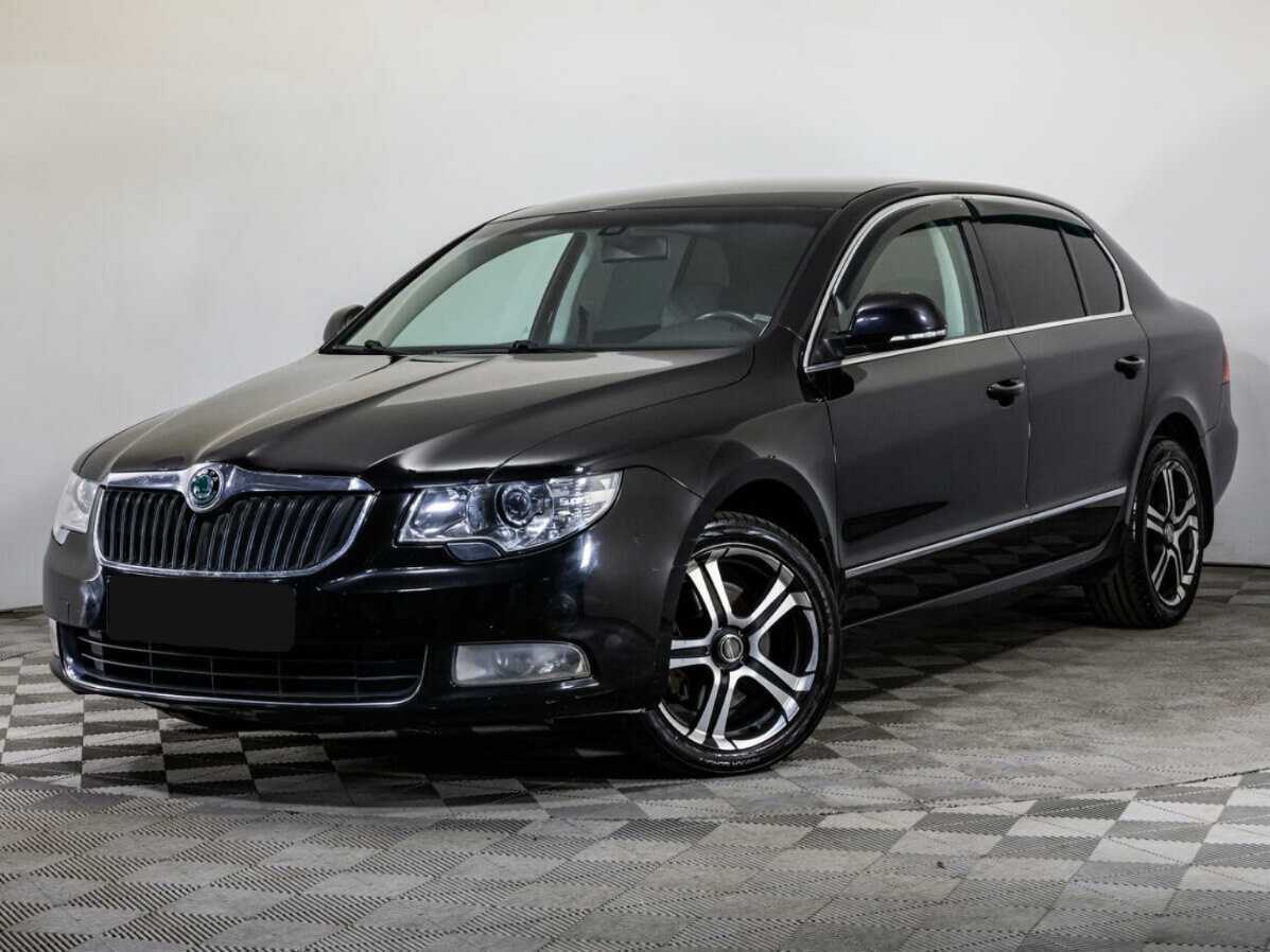 Купить Skoda Superb с пробегом. Фото: #0