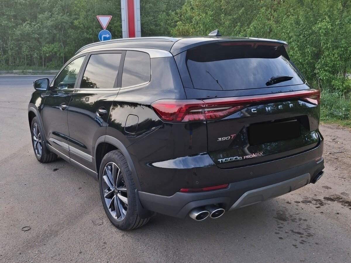 Купить Chery Tiggo 8 Pro Max с пробегом. Фото: #3