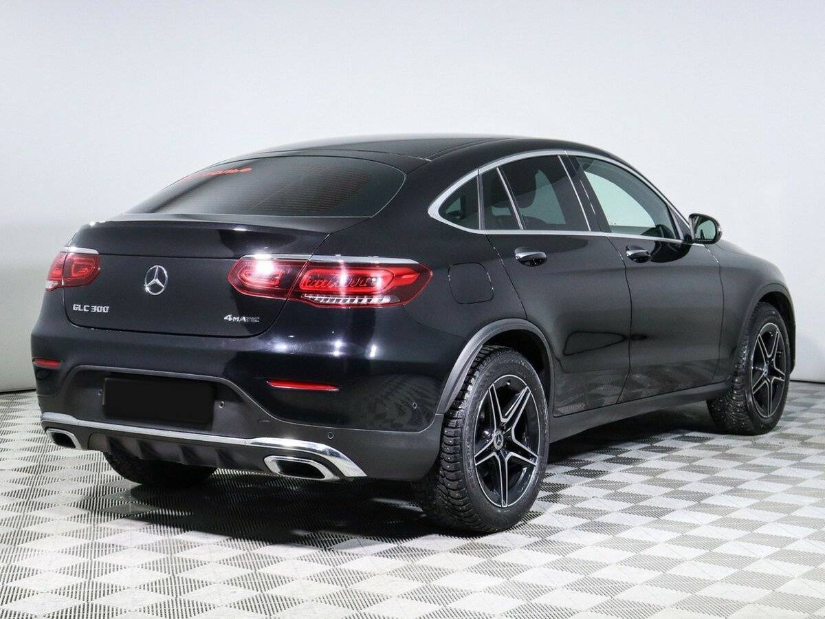 Купить Mercedes-Benz GLC Coupe с пробегом. Фото: #3