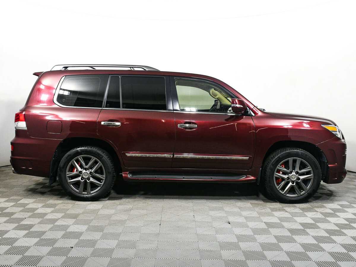 Купить Lexus LX с пробегом. Фото: #3