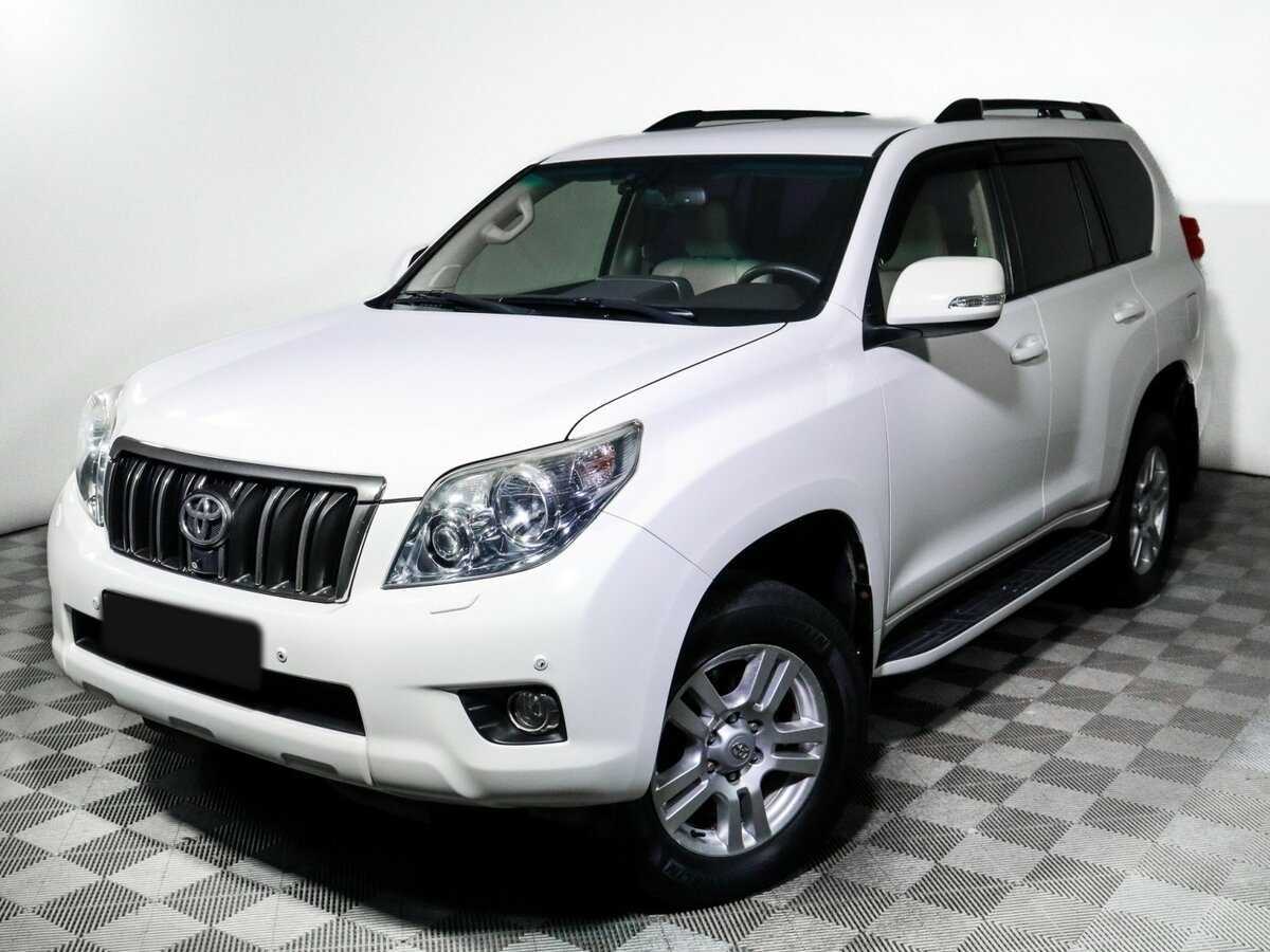 Купить Toyota Land Cruiser Prado с пробегом. Фото: #12