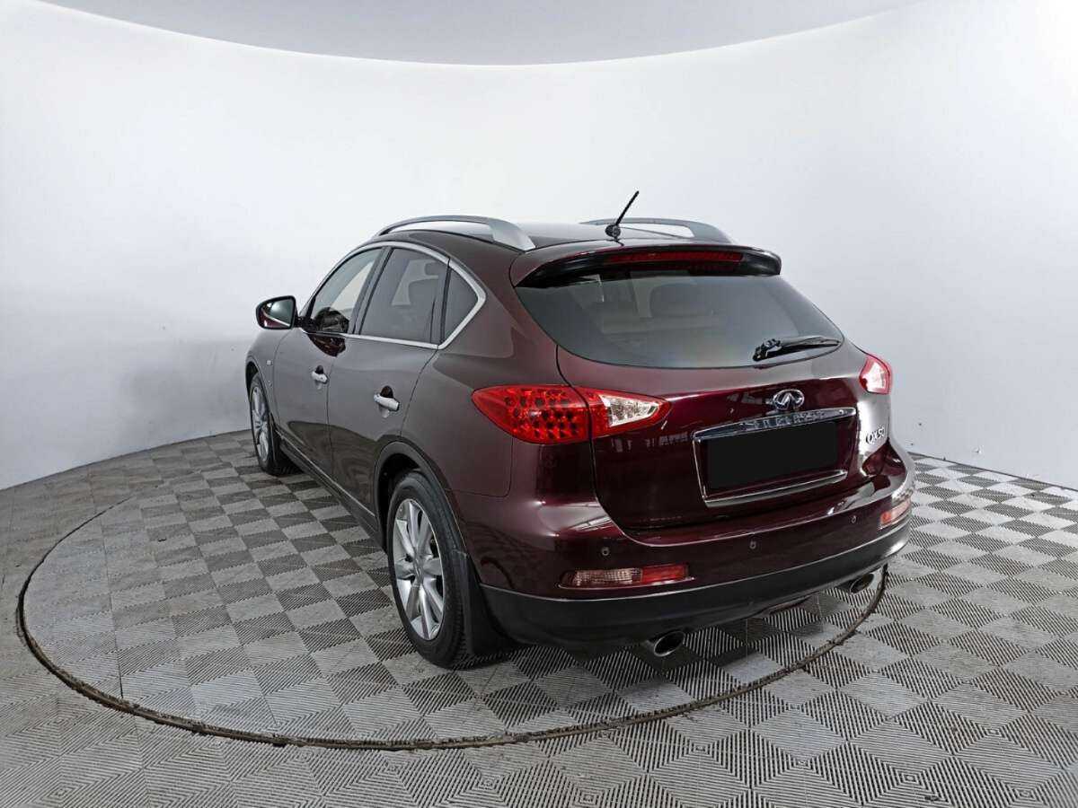 Купить Infiniti QX50 с пробегом. Фото: #6