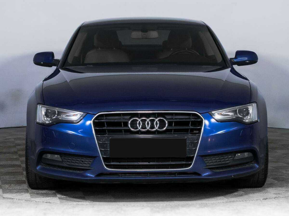 Купить Audi A5 с пробегом. Фото: #1
