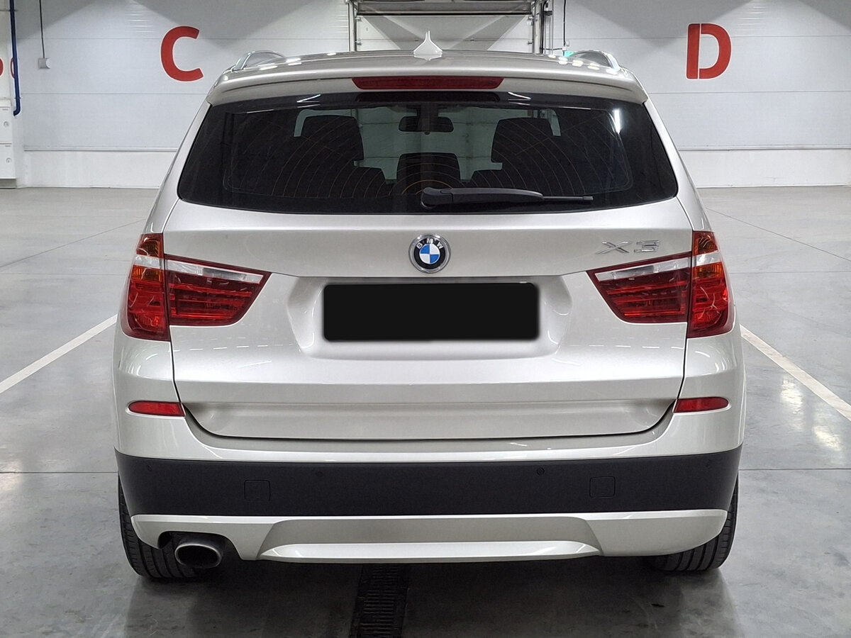 Купить BMW X3 с пробегом. Фото: #5