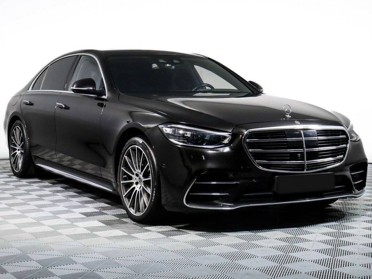 Купить Mercedes-Benz S-Класс с пробегом. Фото: #2