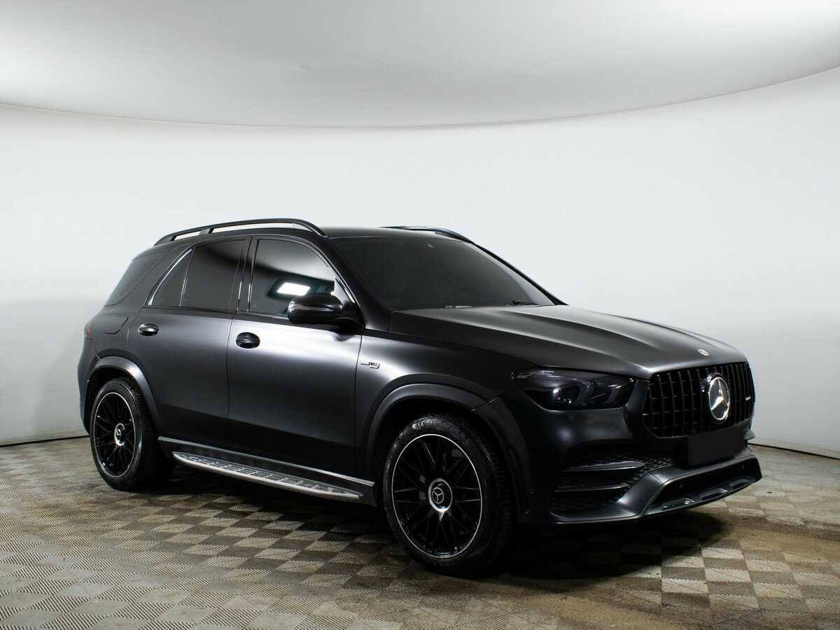 Купить Mercedes-Benz GLE с пробегом. Фото: #2