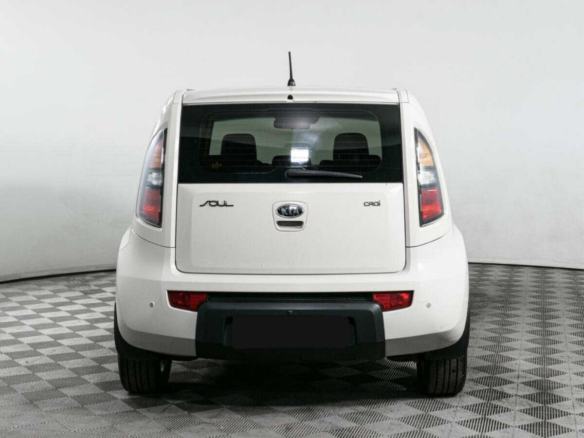 Купить Kia Soul с пробегом. Фото: #4
