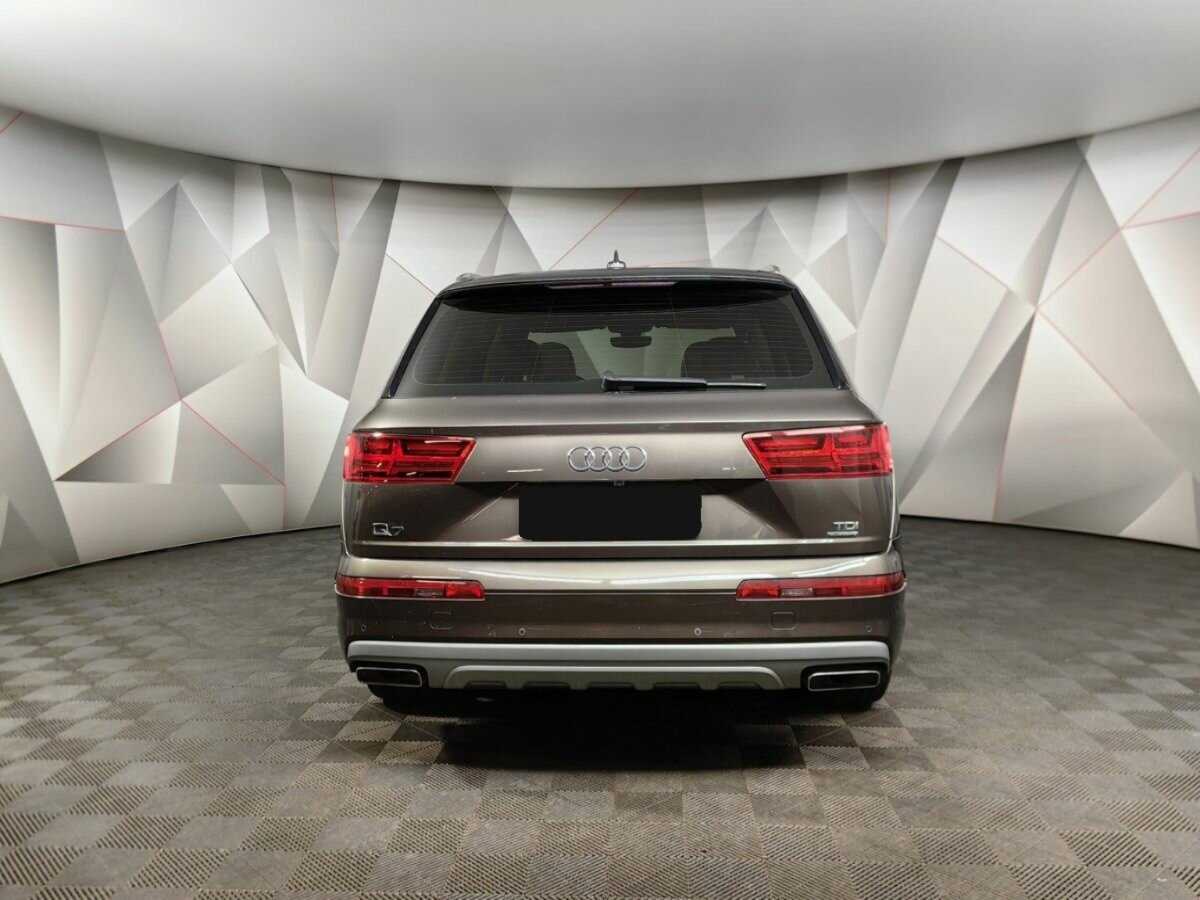 Купить Audi Q7 с пробегом. Фото: #7