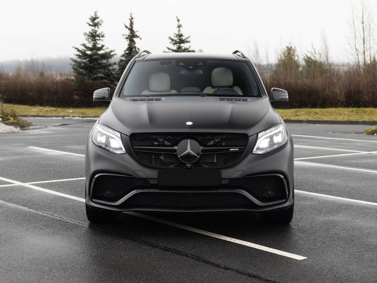 Купить Mercedes-Benz GLE AMG с пробегом. Фото: #2