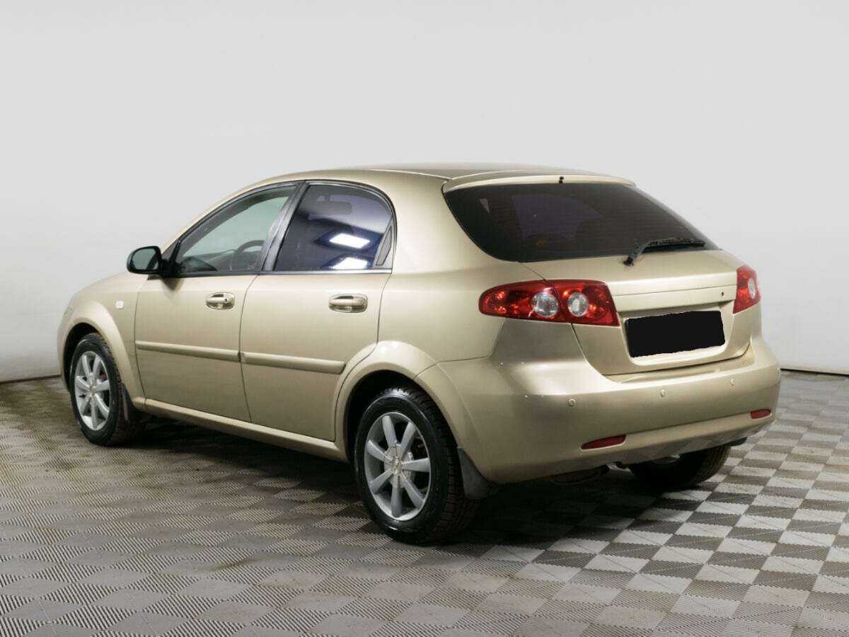 Купить Chevrolet Lacetti с пробегом. Фото: #6