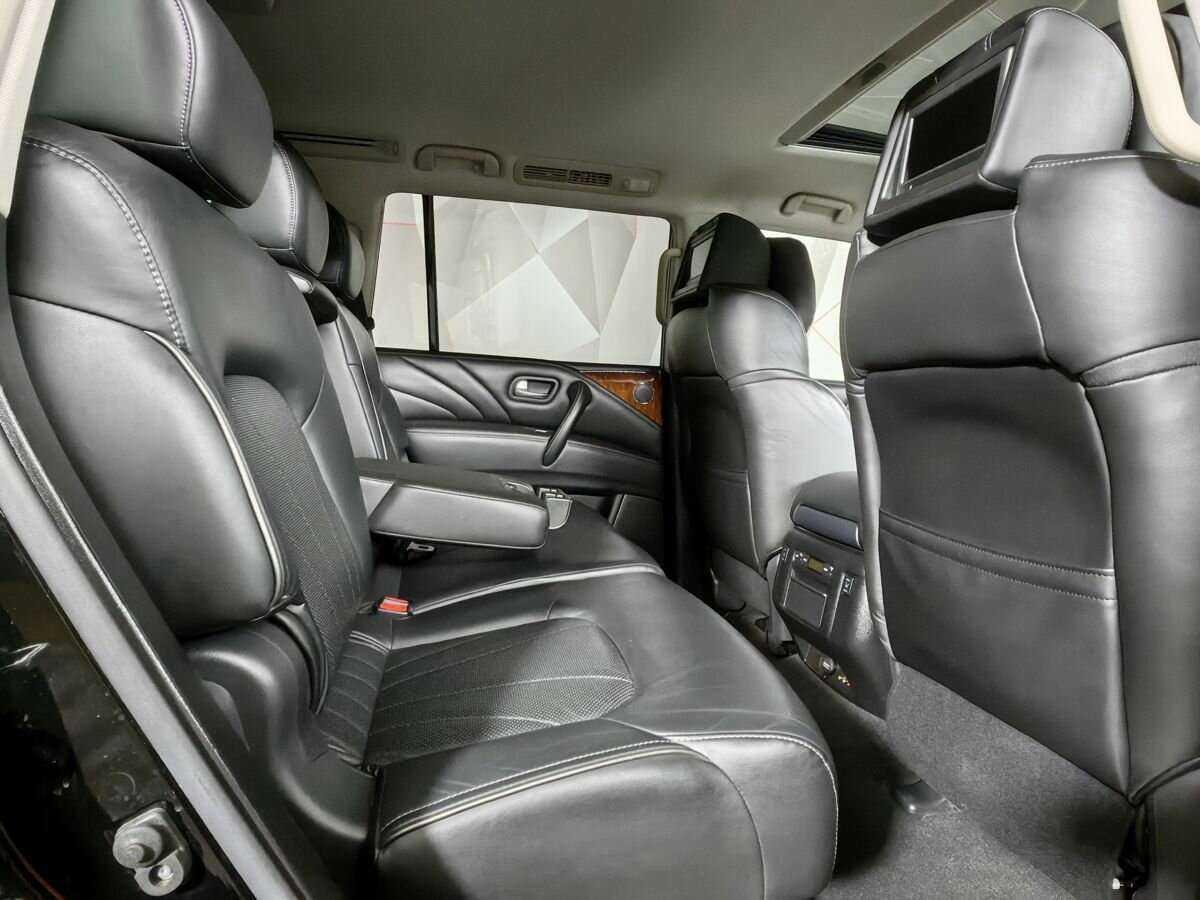 Купить Infiniti QX80 с пробегом. Фото: #11