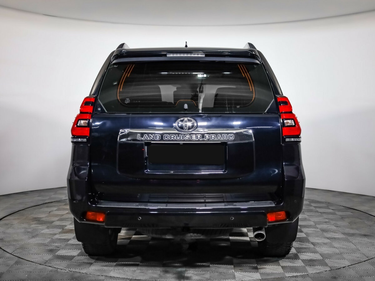 Купить Toyota Land Cruiser Prado с пробегом. Фото: #5