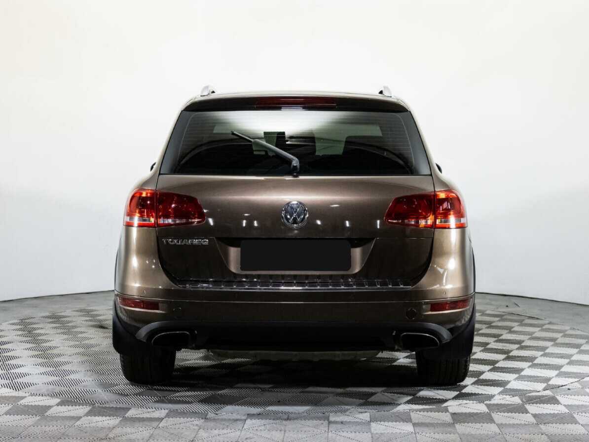 Купить Volkswagen Touareg с пробегом. Фото: #5