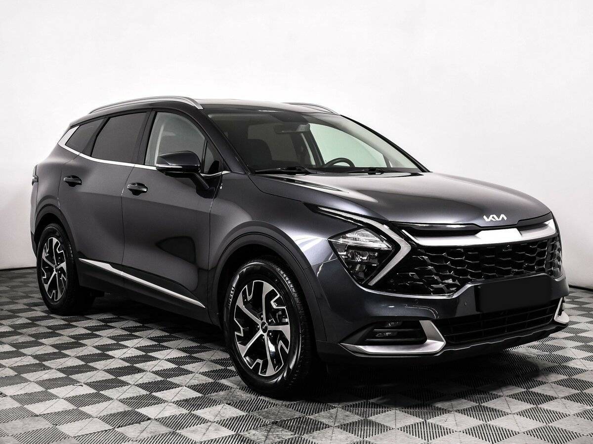 Купить Kia Sportage с пробегом. Фото: #2