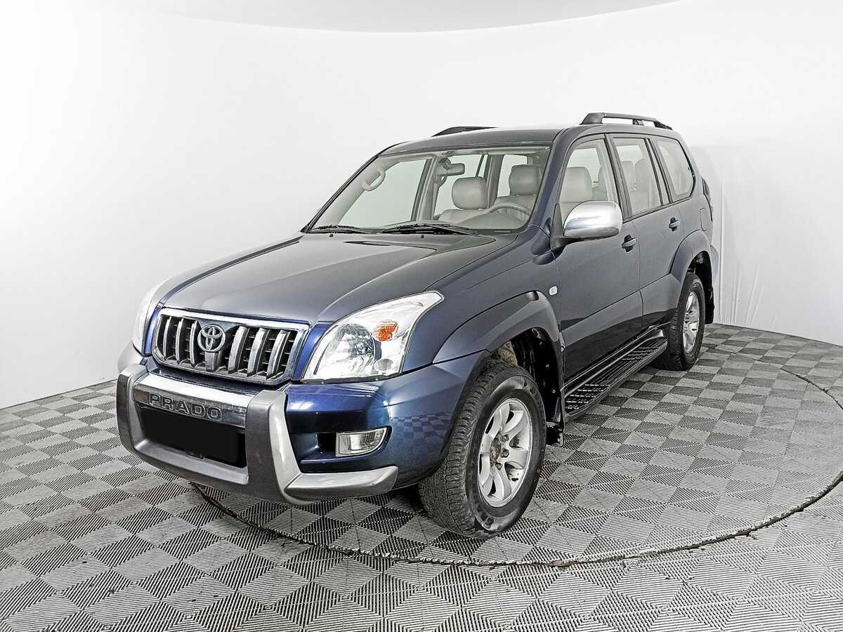 Купить Toyota Land Cruiser Prado с пробегом. Посмотреть фото