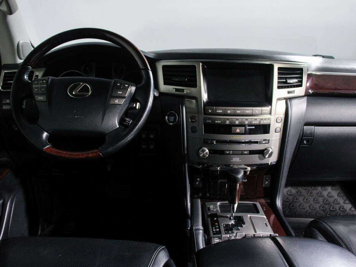 Купить Lexus LX с пробегом. Фото: #8