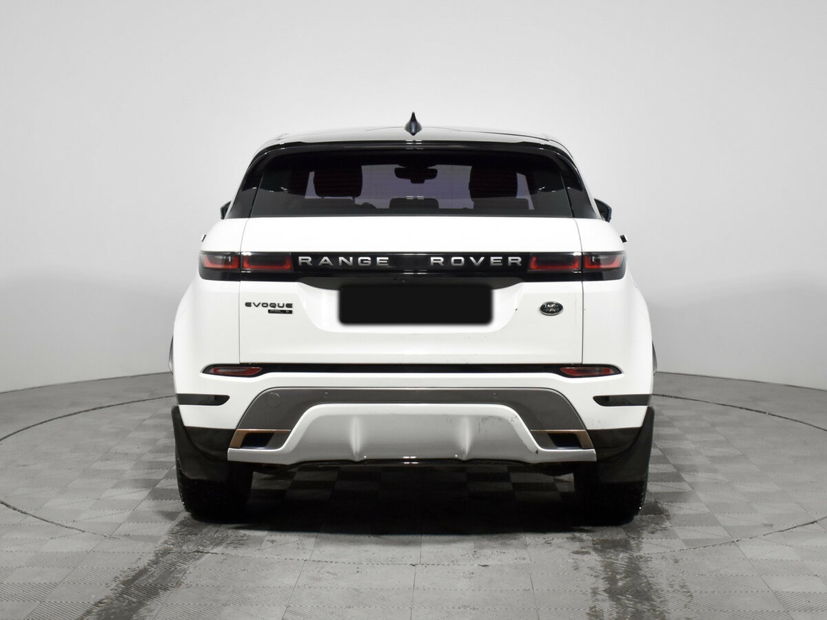 Купить Land Rover Range Rover Evoque с пробегом. Фото: #5
