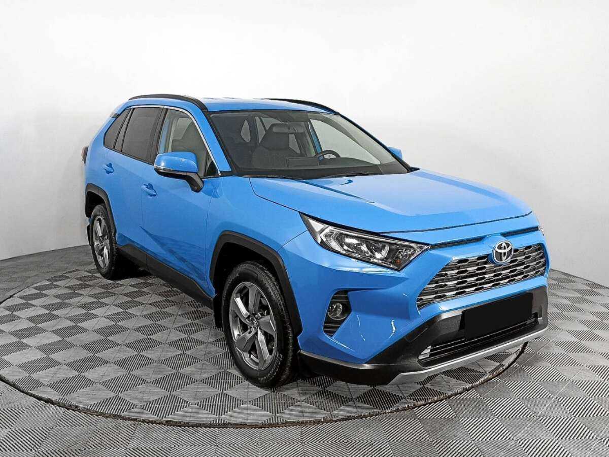 Купить Toyota RAV4 с пробегом. Фото: #2