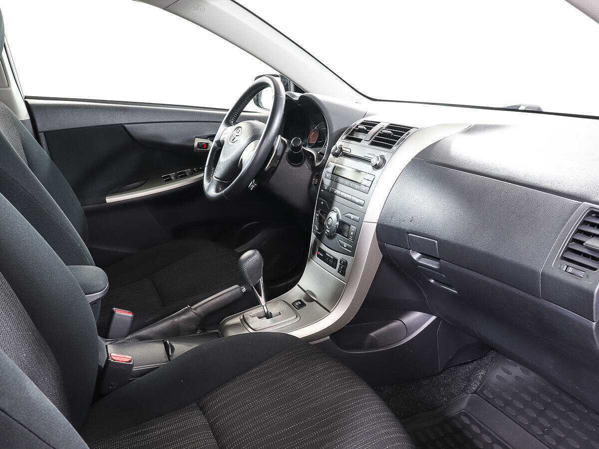 Купить Toyota Corolla с пробегом. Фото: #7