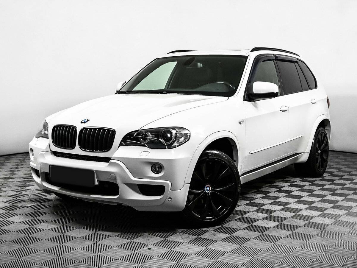Купить BMW X5 с пробегом. Посмотреть фото