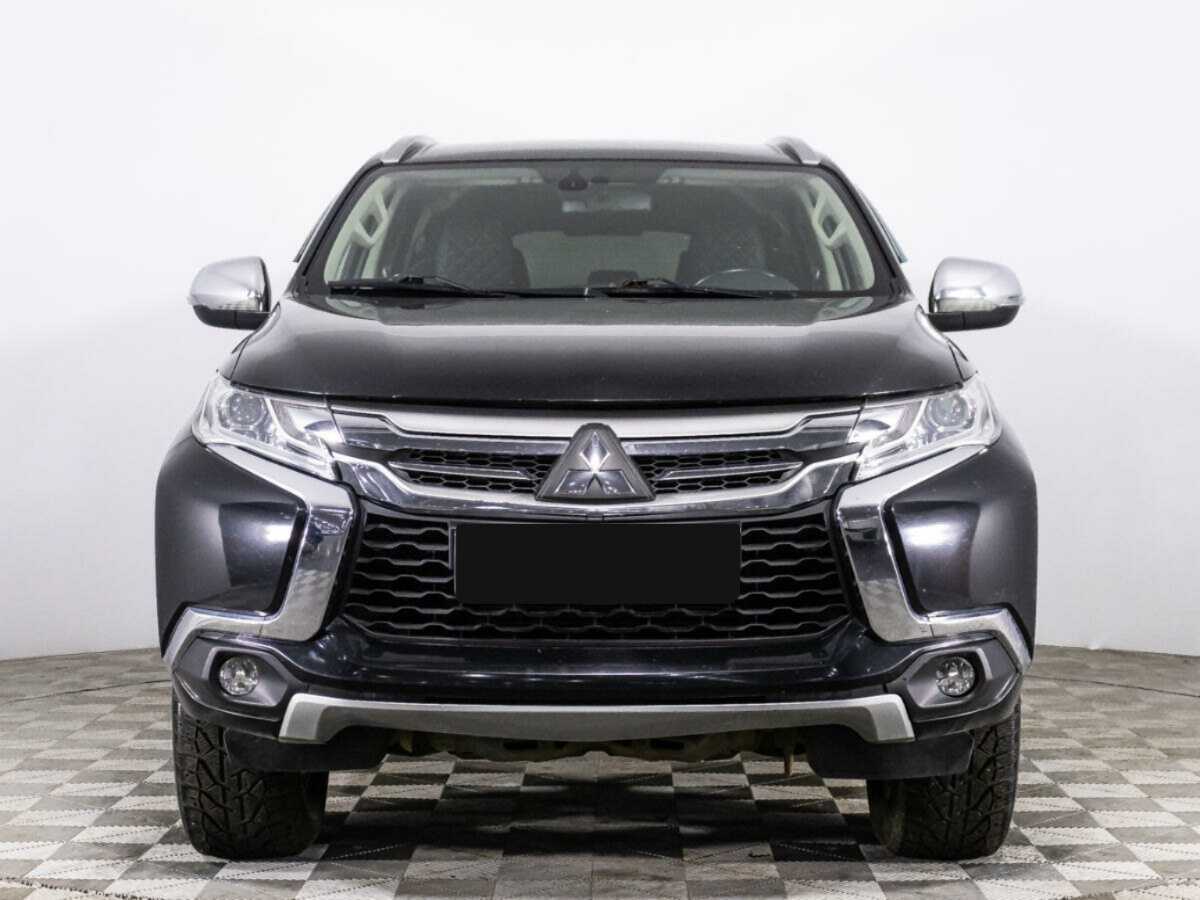 Купить Mitsubishi Pajero Sport с пробегом. Фото: #1