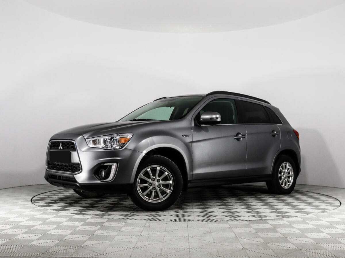 Купить Mitsubishi ASX с пробегом. Посмотреть фото