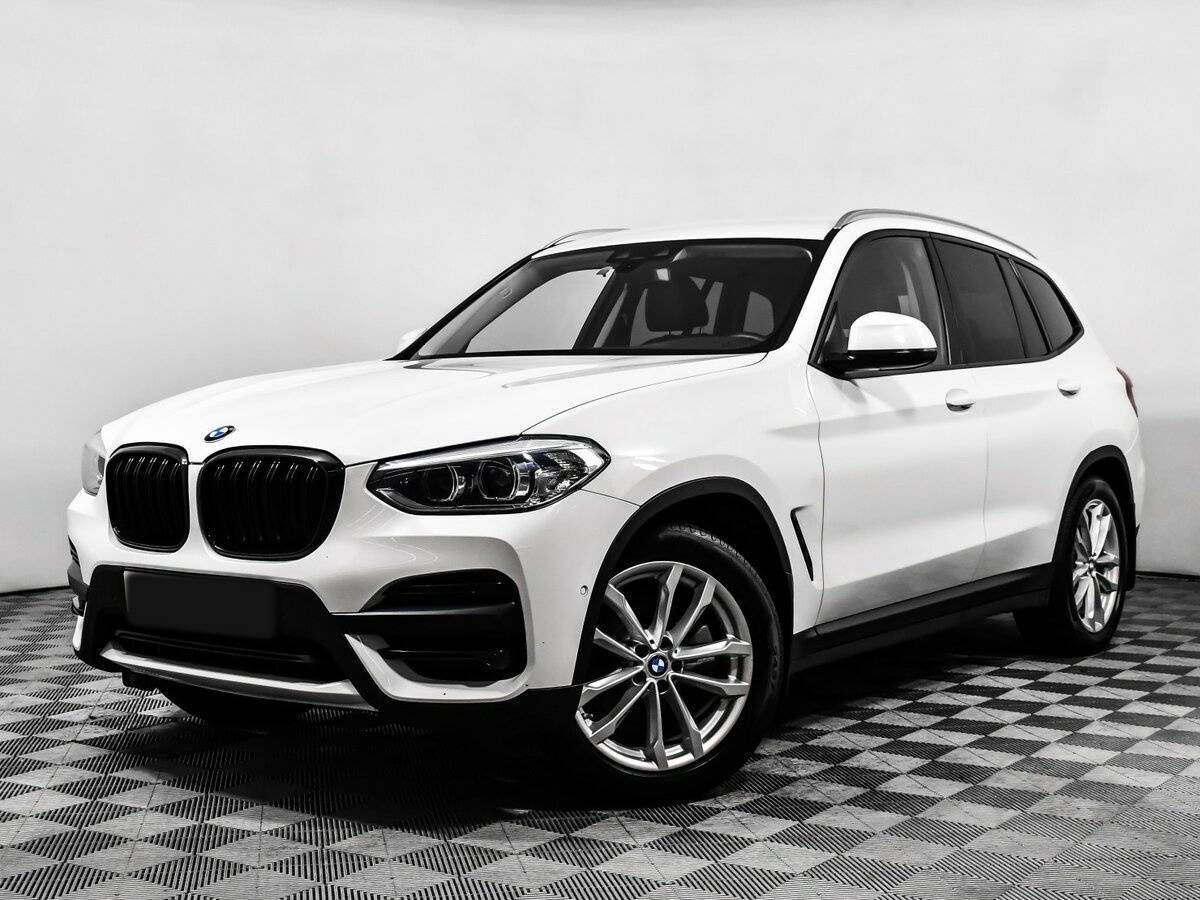 Купить BMW X3 с пробегом. Посмотреть фото