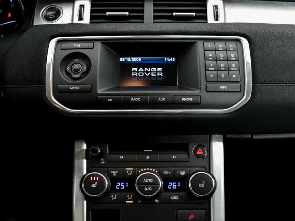 Купить Land Rover Range Rover Evoque с пробегом. Фото: #13