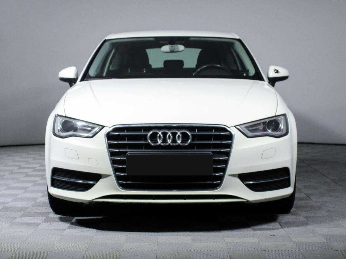 Купить Audi A3 с пробегом. Фото: #1