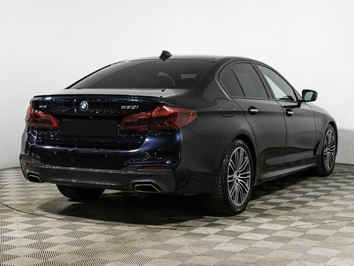 Купить BMW 5 серии с пробегом. Фото: #3