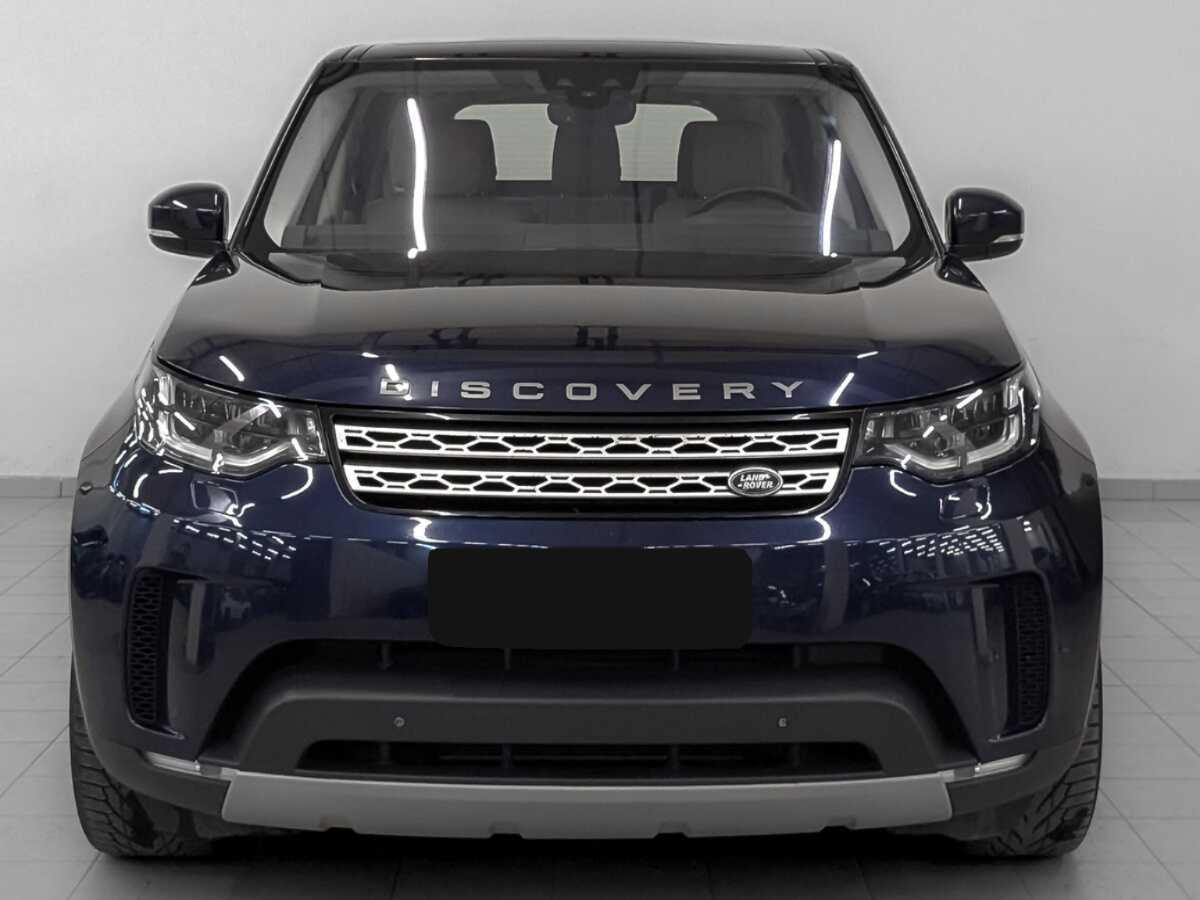 Купить Land Rover Discovery с пробегом. Фото: #1