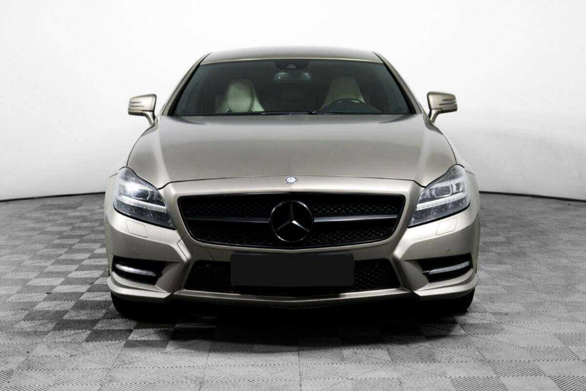 Купить Mercedes-Benz CLS с пробегом. Фото: #1