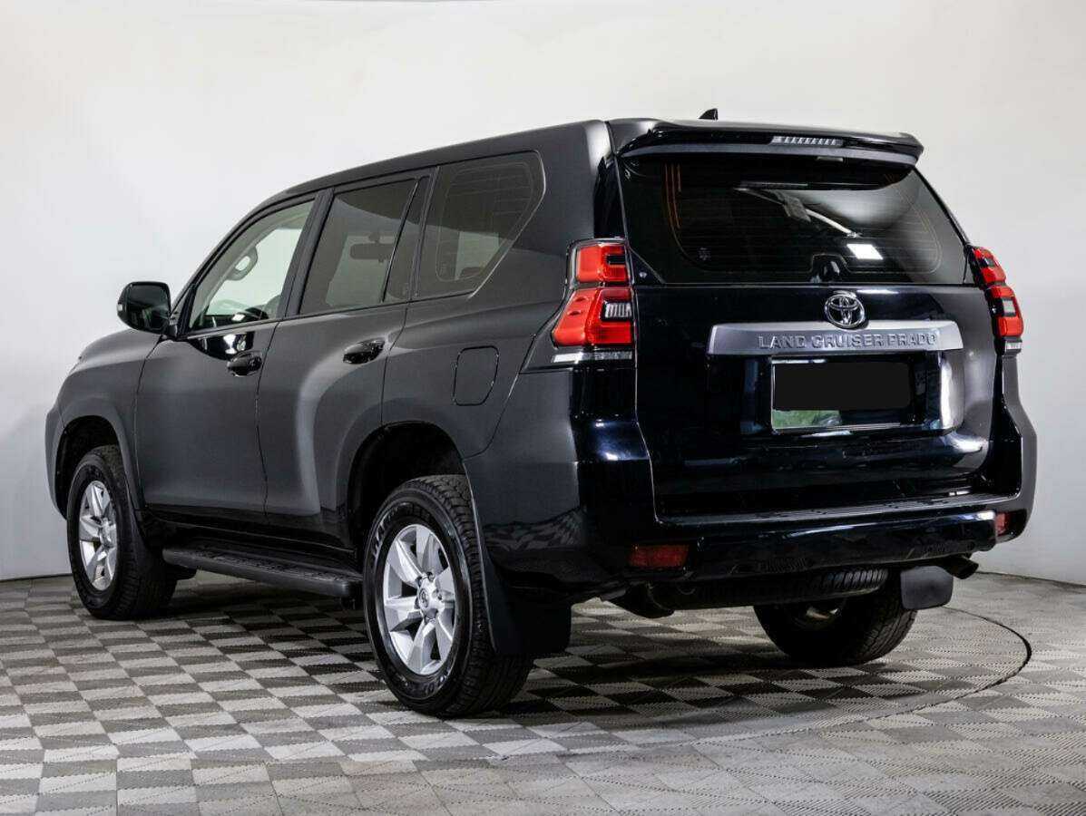 Купить Toyota Land Cruiser Prado с пробегом. Фото: #5
