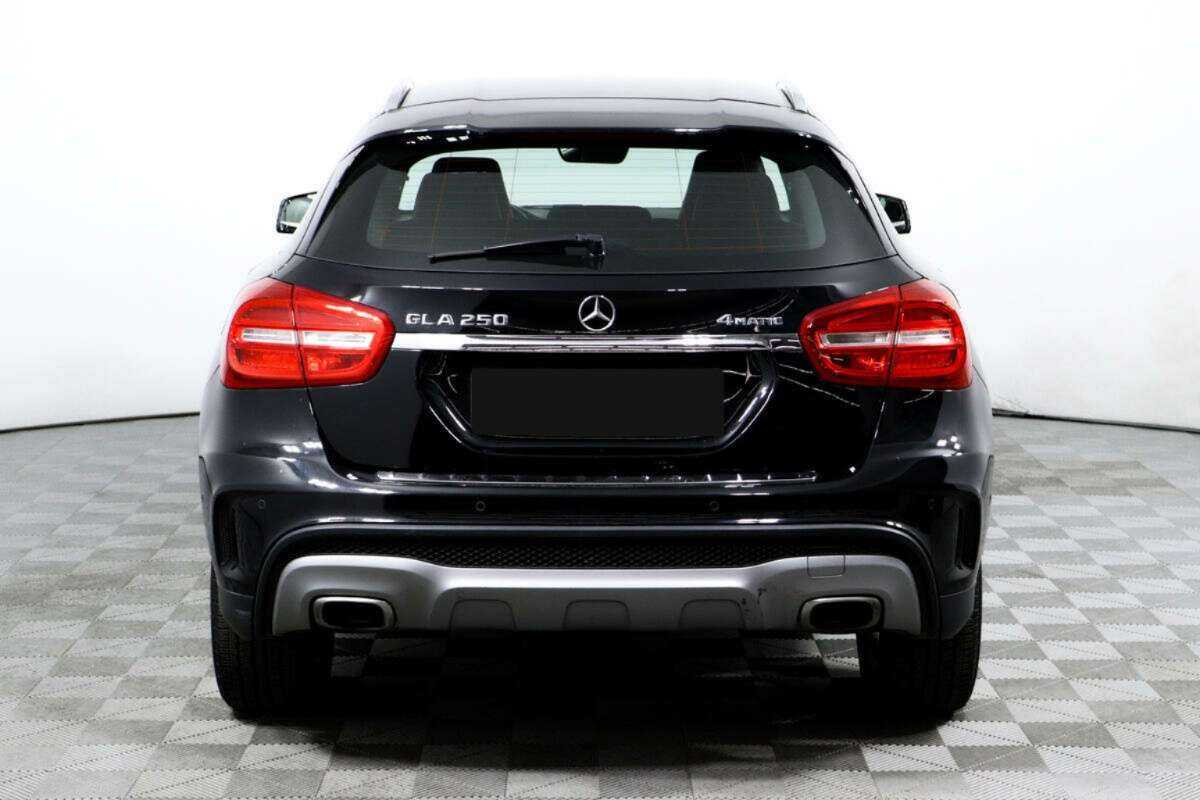 Купить Mercedes-Benz GLA с пробегом. Фото: #5
