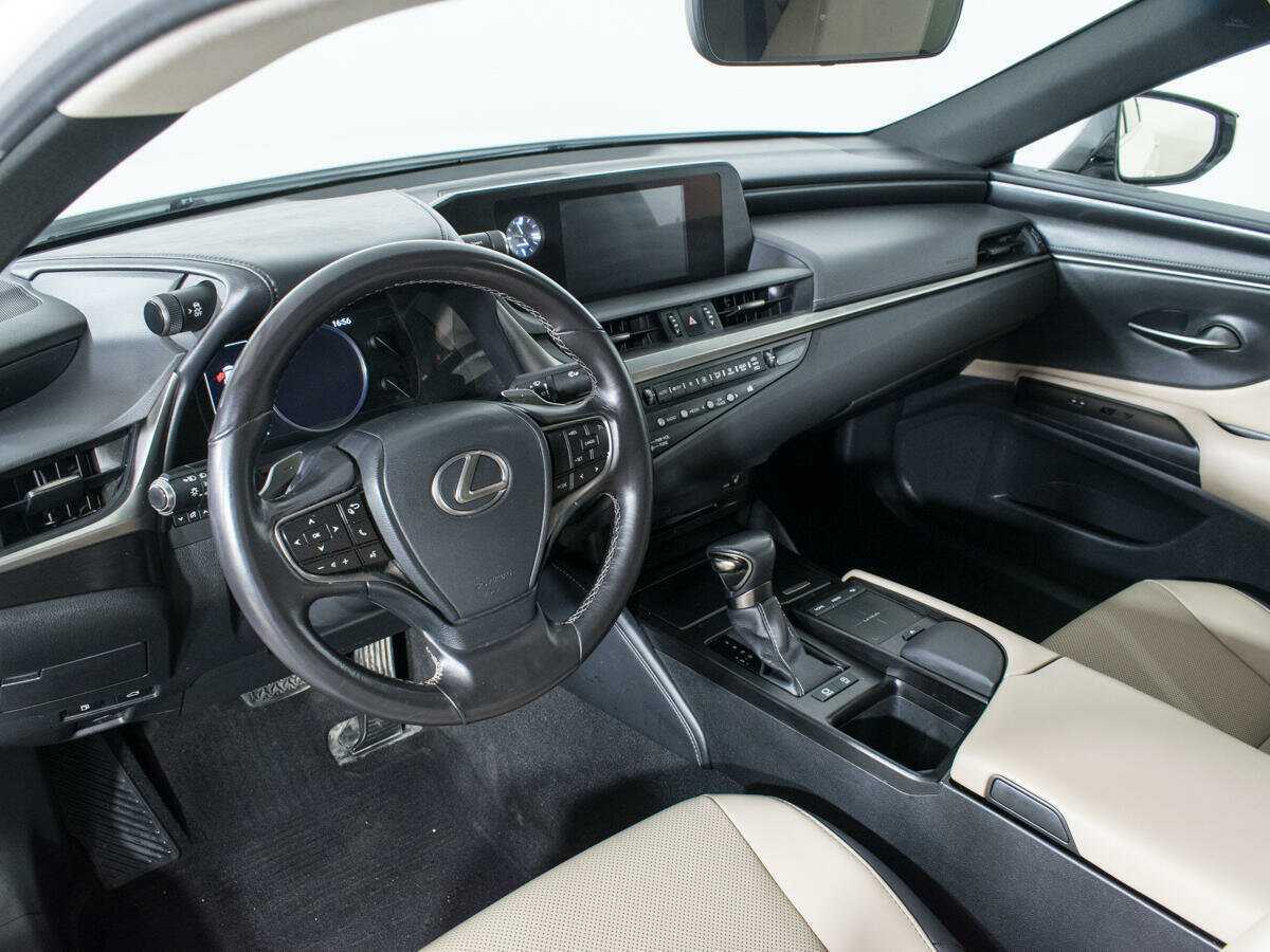 Купить Lexus ES с пробегом. Фото: #12