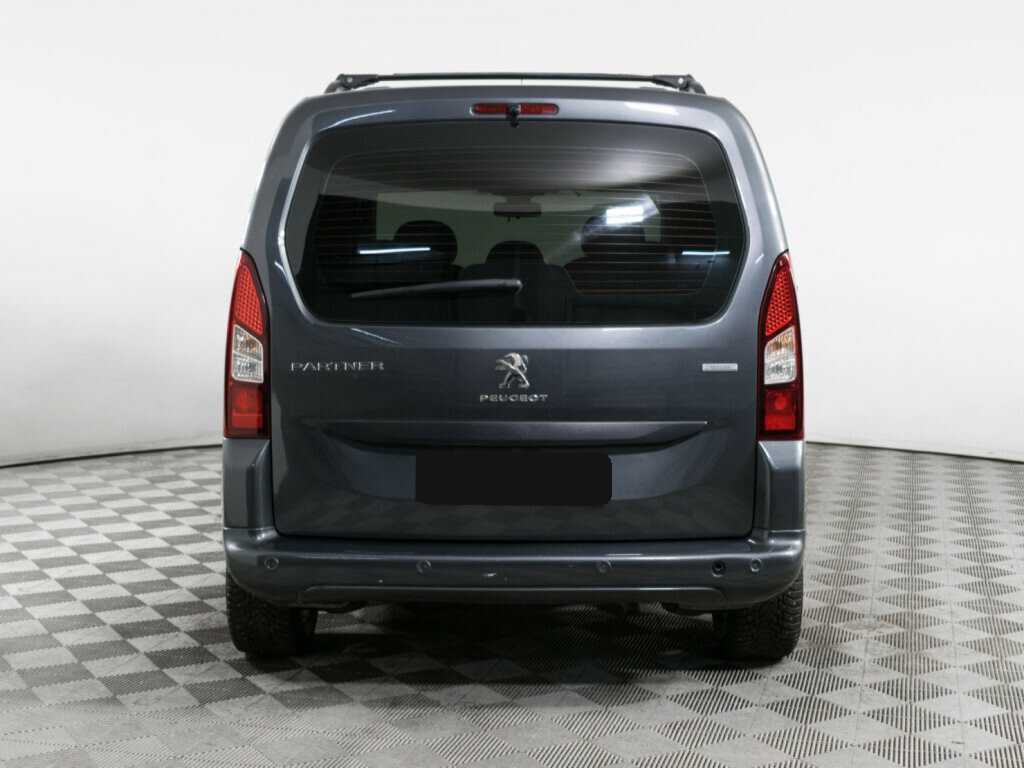 Купить Peugeot Partner с пробегом. Фото: #4