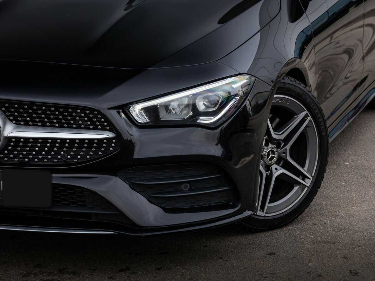 Купить Mercedes-Benz CLA с пробегом. Фото: #1