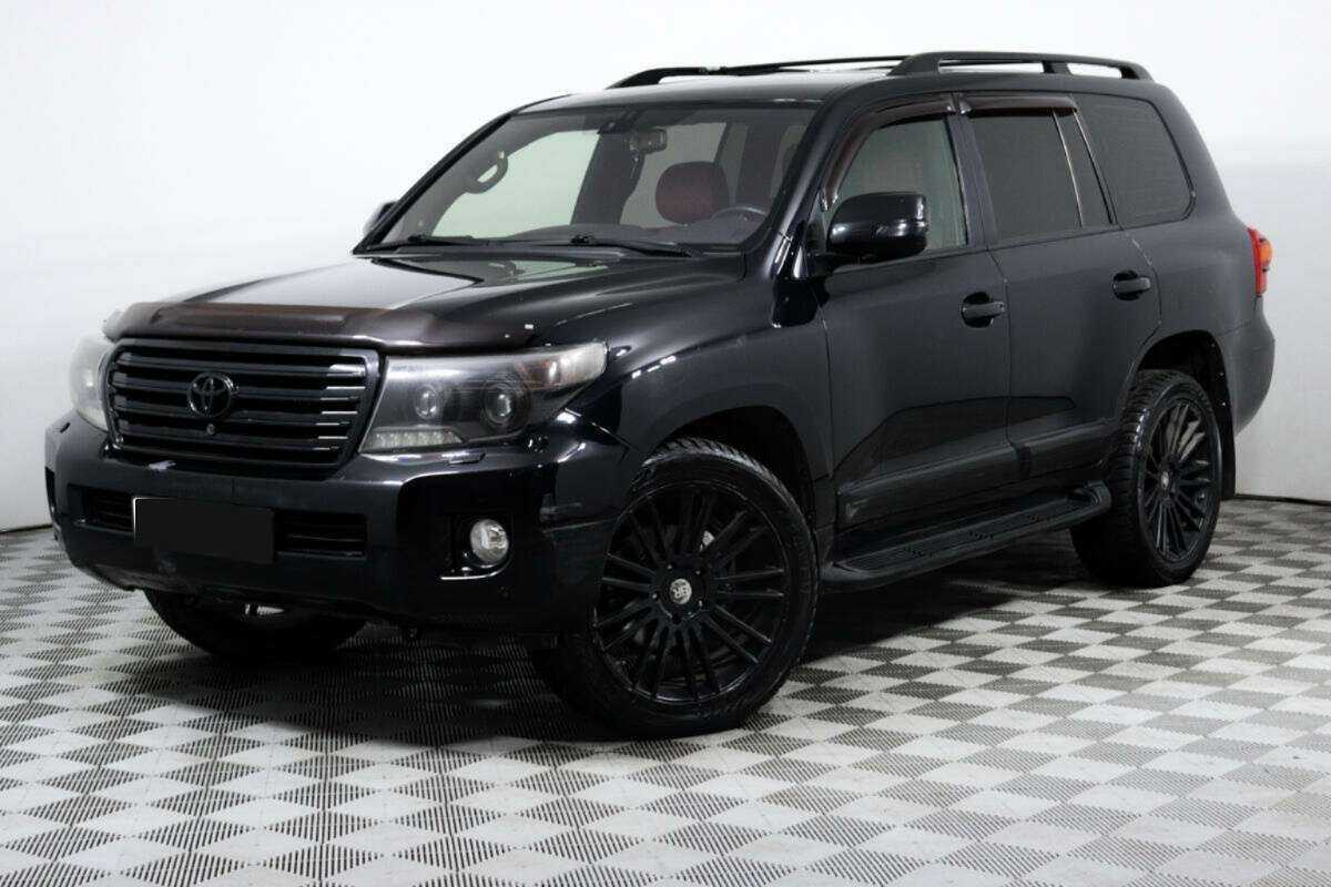 Купить Toyota Land Cruiser с пробегом. Посмотреть фото