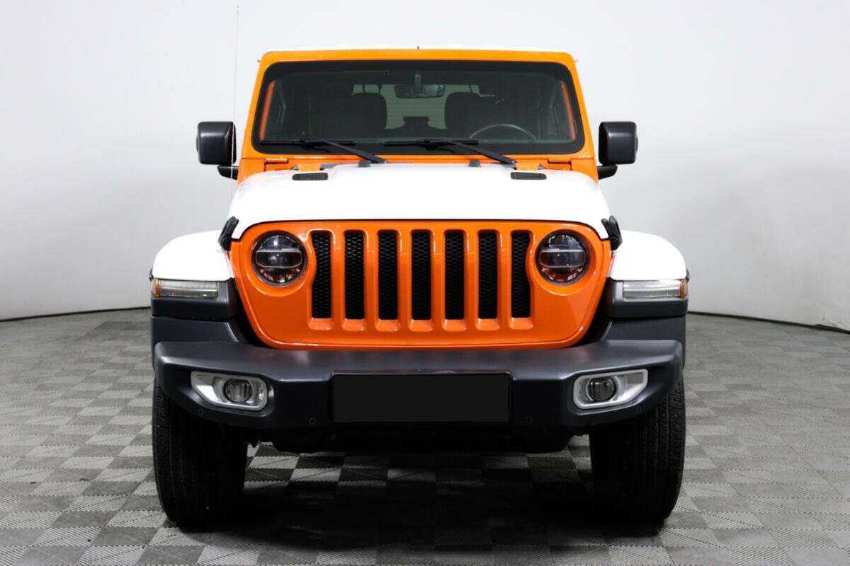 Купить Jeep Wrangler с пробегом. Фото: #1
