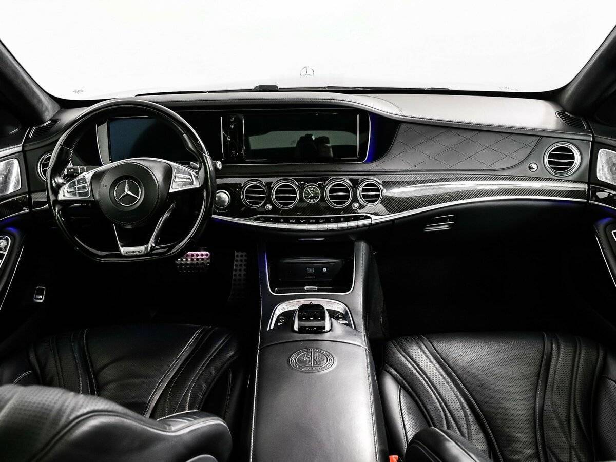 Купить Mercedes-Benz S-Класс AMG с пробегом. Фото: #10