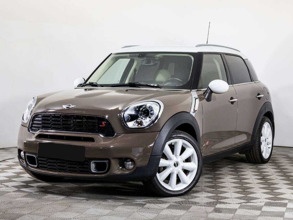 Купить Mini Countryman с пробегом. Фото: #0