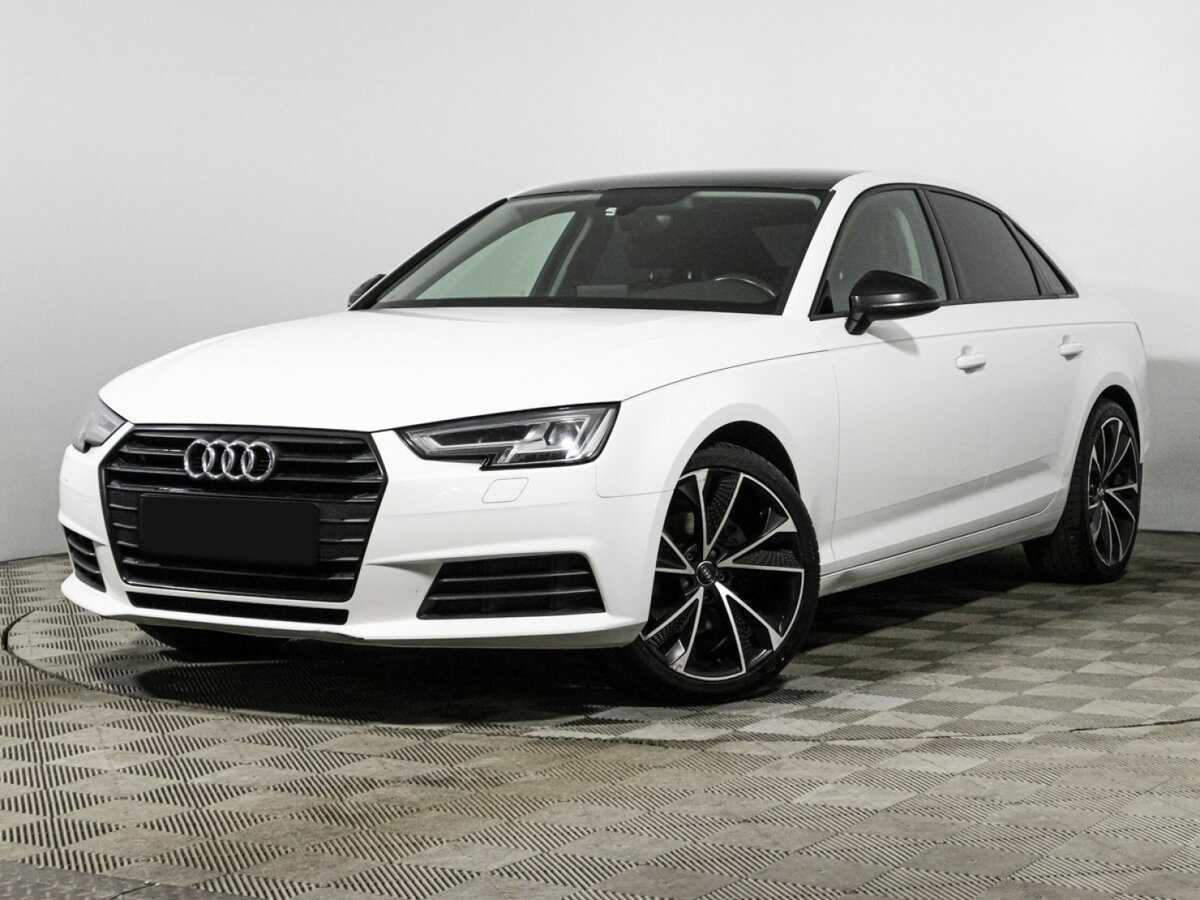Купить Audi A4 с пробегом. Посмотреть фото