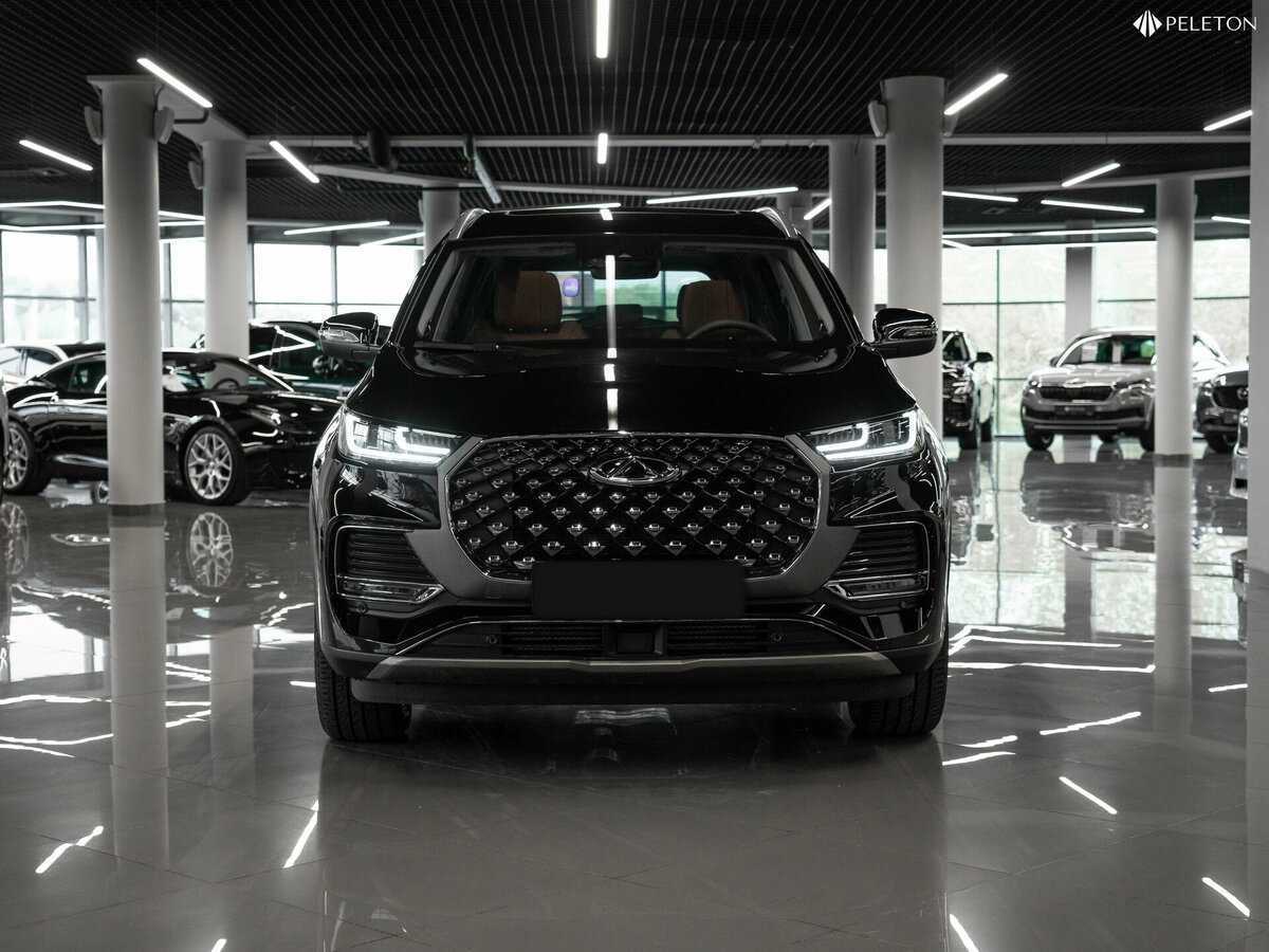 Купить Chery Tiggo 8 Pro Max с пробегом. Фото: #2