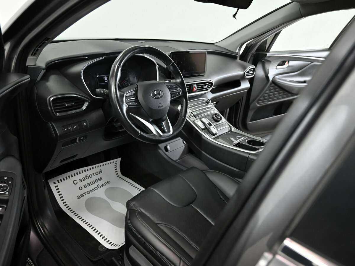 Купить Hyundai Santa Fe с пробегом. Фото: #5