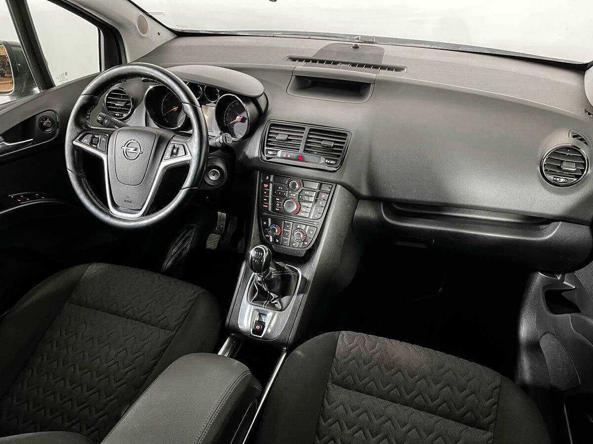 Купить Opel Meriva с пробегом. Фото: #8